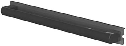 Innovato Ellipso Ebony Gray SwapAble Grab Bar/Towel Rack for Shower Seat Backrest & Arm Set
