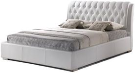 Baxton Studio Bianca Modern Bed wit