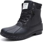 ALEADER Mens Winter Snow Boots Insu