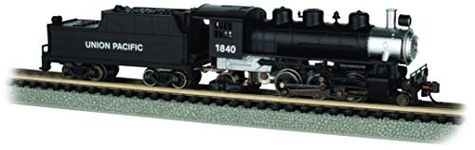 Bachmann Trains - Prairie 2-6-2 Steam Locomotive - Union Pacific® #1840 - N Scale