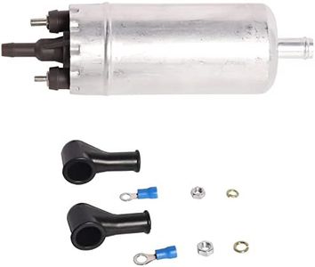 ENA Set of 1 Universal In Tank Electric Fuel Pump Installation Kit with Strainer Compatible with Audi BMW Chevrolet Chrysler Dodge A5 Quattro TT Quattro 3.2L 3.0L 3.8L 5.7L 6.1L Replacement for E8260