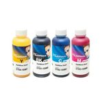 Print Digits Sublimation Ink for Epson L Series Inkjet Printers and Heat Press Ink – 100ml Each CMYK Set