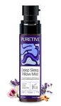 PURETIVE Deep Sleep Plant Therapy Pillow Mist | Sleep Mist | Body+Linen+Room | 100% Pure Scent Mist with Essential Oil | Reduce Tension & Restless Sleep | Promotes Restful & rejuvenating sleep | 100ml