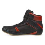 Aivin Knockdown Mens Kabaddi Shoes I Mesh & Synthetic Upper| Ideal for Kabaddi, Wrestling, Kho Kho (Black/Red, UK Footwear Size System, Adult, Men, Numeric, Medium, 10)