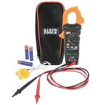 Klein Tools CL320 Digital Clamp Meter, HVAC AC Auto-ranging 400A, AC/DC Voltage, TRMS, DC Microamps, Resistance, Frequency, NCVT, Temp, More