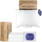 FluffCo Full/Queen Size Down Pillow