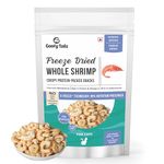 Goofy Tails Freeze Dried Shrimp Cat Treats 30g, Single Ingredient Shrimp Cat Treat, Gluten and Grain Free Treats for Cats, Protein and Omega 3, Antioxidant Rich, Easy to Digest Kitten Treats