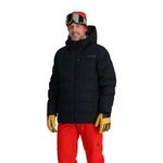 Spyder Men's Bromont Jacket Ski, Black, M