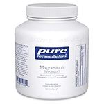 Pure Encapsulations - Magnesium (Glycinate) 120mg - Bioavailable Magnesium Chelate Tiredness and Fatigue Supplement - 180 Capsules