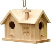 STARSWR Bird House Outdoors Hanging