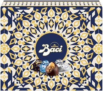 BACI PERUGINA Assortito Cioccolatini ripieni al Gianduia, Scatola Regalo 200g