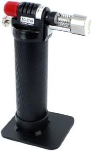 Soldercraft Butane Gas Micro Torch,Black/Grey