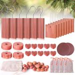 Woodever Cedar Blocks for Clothes S