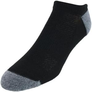 Hanes mens X-temp Lightweight No Show Socks, 12-pair Pack Casual Sock, Black, 6 12 US