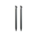 2x Black Replacement Stylus Touch Screen Pens, Compatible with Nintendo NEW 3DS XL