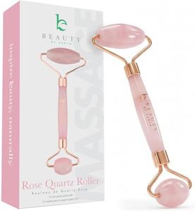 Rose Quartz Face Roller - Relaxation Gifts for Women, Skin Care Tools for Fine Lines and Wrinkles, Teenage Girl Gifts, Beauty Gift Ideas, Face Massager Tools, Facial Tools, Self Care Gifts for Women