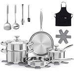 Meythway Pots and Pans Set Non Toxi