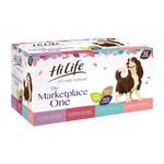 HiLife it's only natural - Complete Wet Dog Food - The Marketplace One - 100% Natural Ingredients, Multipack, 32 Pouches x 150g