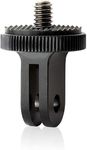 Barbet Tripod Mount Screw Adapter Compatible with GoPro Hero 9 8 7 6 5 4 3+ 3 Mount to 1/4 Thread Used for GoPro Hero SJCAM Xiaomi YI and All Othor Action Cameras (Pack of 1)