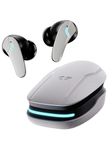 GOBOULT Astra Neo Bluetooth in Ear Earbuds with 70H Playtime, 40mm Bass Driver, Zen ENC Mic, Type-C Fast Charging, 4 EQ Modes, Bluetooth 5.4, Low Latency Gaming, Made in India, Wireless Earbud (White)