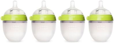 Comotomo Four Pack Bottle 150ml/5oz., Green