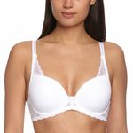 Triumph Women's Amourette Spotlight WHP X Everyday Bra, White, 38A