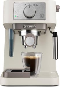 DeLonghi Stilosa Manual Coffee Machine – Compact Espresso Maker