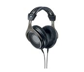 Shure SRH1840 Professional Open-Back Premium Headphones, Natural Sound with Smooth, Extended High-End and Accurate Bass, Wide Stereo Image, Individually Matched Drivers, Black/Silver