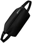 Bellroy Sling Bag (Unisex Compact Crossbody Bag, Multiple Compartments, Water-Resistant Materials, Holds Phone, Camera & Water Bottle) - Melbourne Black