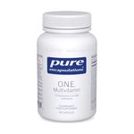 Pure Encapsulations O.N.E. Multivitamin - Comprehensive Once-Daily Multivitamin - with Vitamins A, B1, B2, B3, B5, B6, C, D, E, K, Folate & Selenium - 60 Capsules