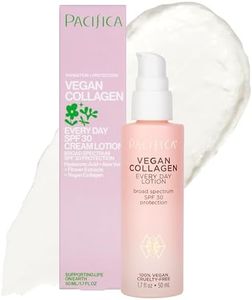 Pacifica Face Moisturizer - Vegan Collagen Face Lotion SPF 30 Broad Spectrum Sunscreen Every Day Face Lotion, UVA/UVB Protection for All Skin Types, Lightweight, Hydrating, Cruelty Free