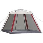 Coleman 10'x10' Slant Leg Instant Canopy/Screen House (100 sq. ft Coverage)