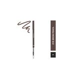 CHAMBOR Eye Brow Pencil, Black Brown