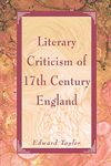 17th Century Literary Criticism