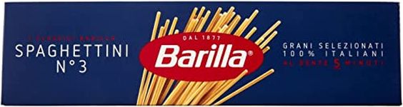 10x Barilla Spaghettini (Spaghetti) No. 3 Italian Pasta 500g pack