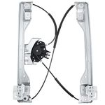 A-Premium Power Window Regulator Without Motor Compatible with Ford F-150 2015-2020 F-250 F-350 F-450 Super Duty 2017-2020 Crew Cab Pickup Rear Right