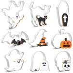 Halloween Cookie Cutters Set,9 Piec