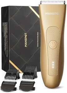 MANSPOT Manscape Hair Finishing Trimmer for men, Men's Shaverand Razor (Gold) Valentine's Day Gifts for Him Perfect for Husband Boyfriend, Birthday Gifts for Friends Dad and All Men