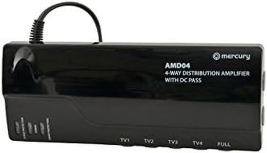 Professional TV Booster - 4 Way