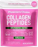 Physician's CHOICE Collagen Peptides - Hydrolyzed Protein Powder for Hair, Skin, Joints - Grass Fed, Non-GMO