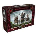 A Song of Ice and Fire - Targaryen Heroes Ii Unit Box - Strategy Game for Teens and Adults - Ages 14+ - 2+ Players - Average Playtime 45-60 Minutes - Made by Cmon