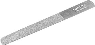 REMOS Diamond Nail File with Very Rough and fine Side - Also for Callus 15 cm