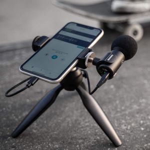 Shure MV88+ Video Kit – Portable Digital Microphone for Video Recording