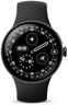 Google Pixel Watch 4 (45mm) - Android Smartwatch - Heart Rate,Sleep & Fitness Tracking -40-Hour Battery -Google AI -Matte Black Aluminum Case - Obsidian Active Band - Wi-Fi-Google Pixel Watch app