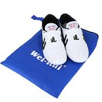 Unisex Taekwondo Shoes, Martial Arts Sports Shoes Sports Boxing Karate Martial Arts Taichi Shoes Lightweight Shoes for Kids Women Men Adult with a Storage Bag(42) Taekwondo