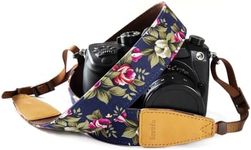 Eorefo Camera Strap Floral Camera N