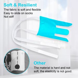 KkaFFe Sock Aid Tool for Elderly & Pregnant – Easy On/Off Stocking Slider