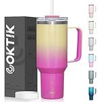 COKTIK 40 oz Tumbler With Handle an