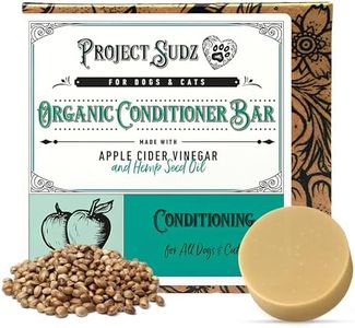 Project Sudz Dog Shampoo and Conditioner Bar with Hemp Seed Oil | Organic Dog Shampoo for Allergies and Itching | All Natural Bar Shampoo and Conditioner (2)