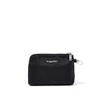 Baggallini Women's Go Daily RFID Pouch, Black Cheetah Emboss, One Size